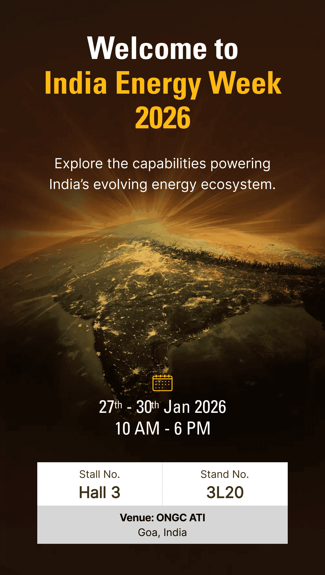 Excon 2025 Banner - Click to Register