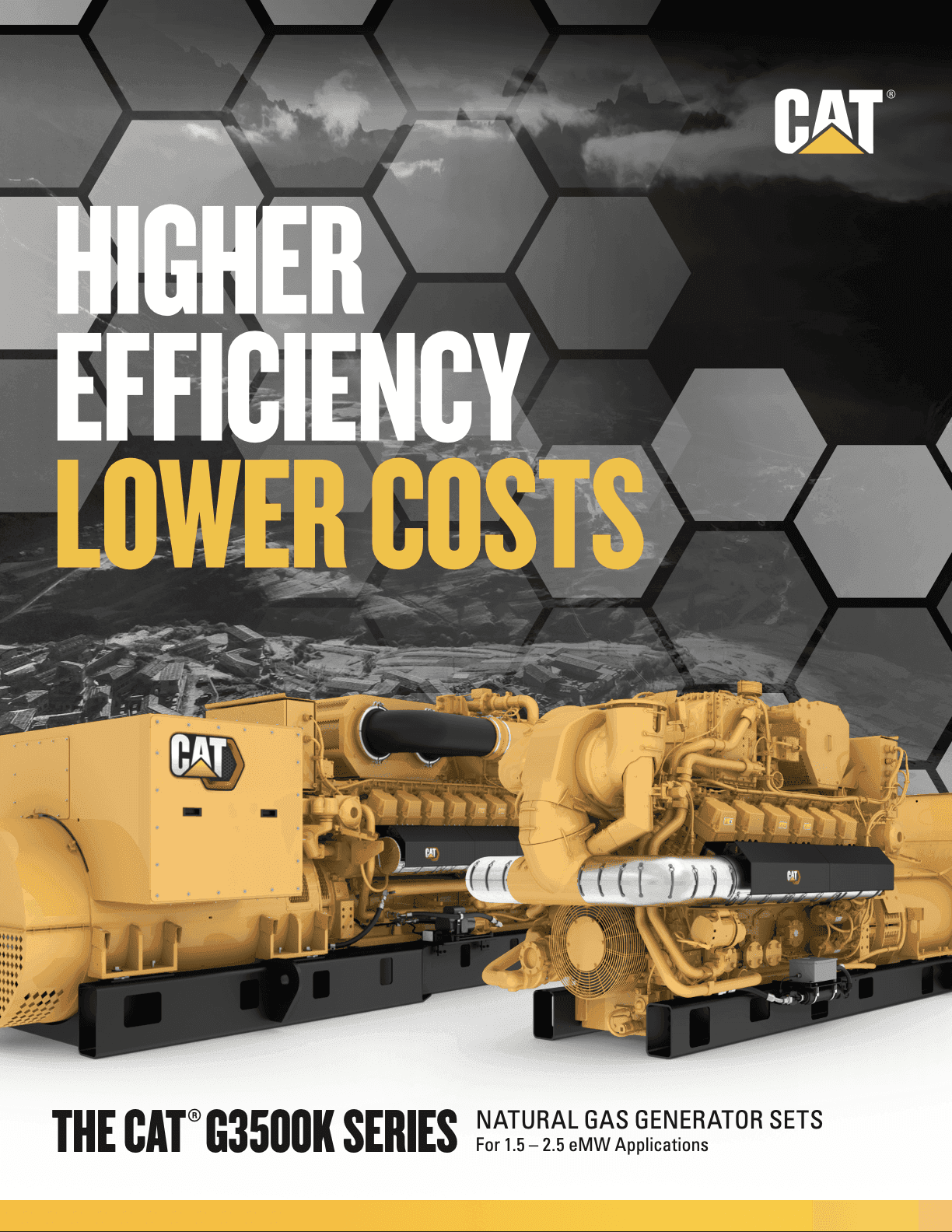 CAT® G3500K SERIES