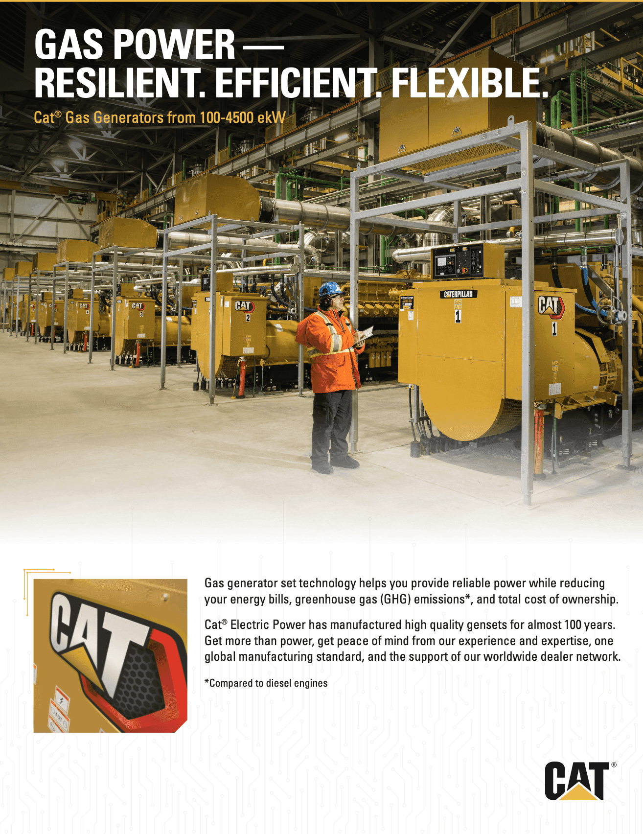 CAT® Gas Generators